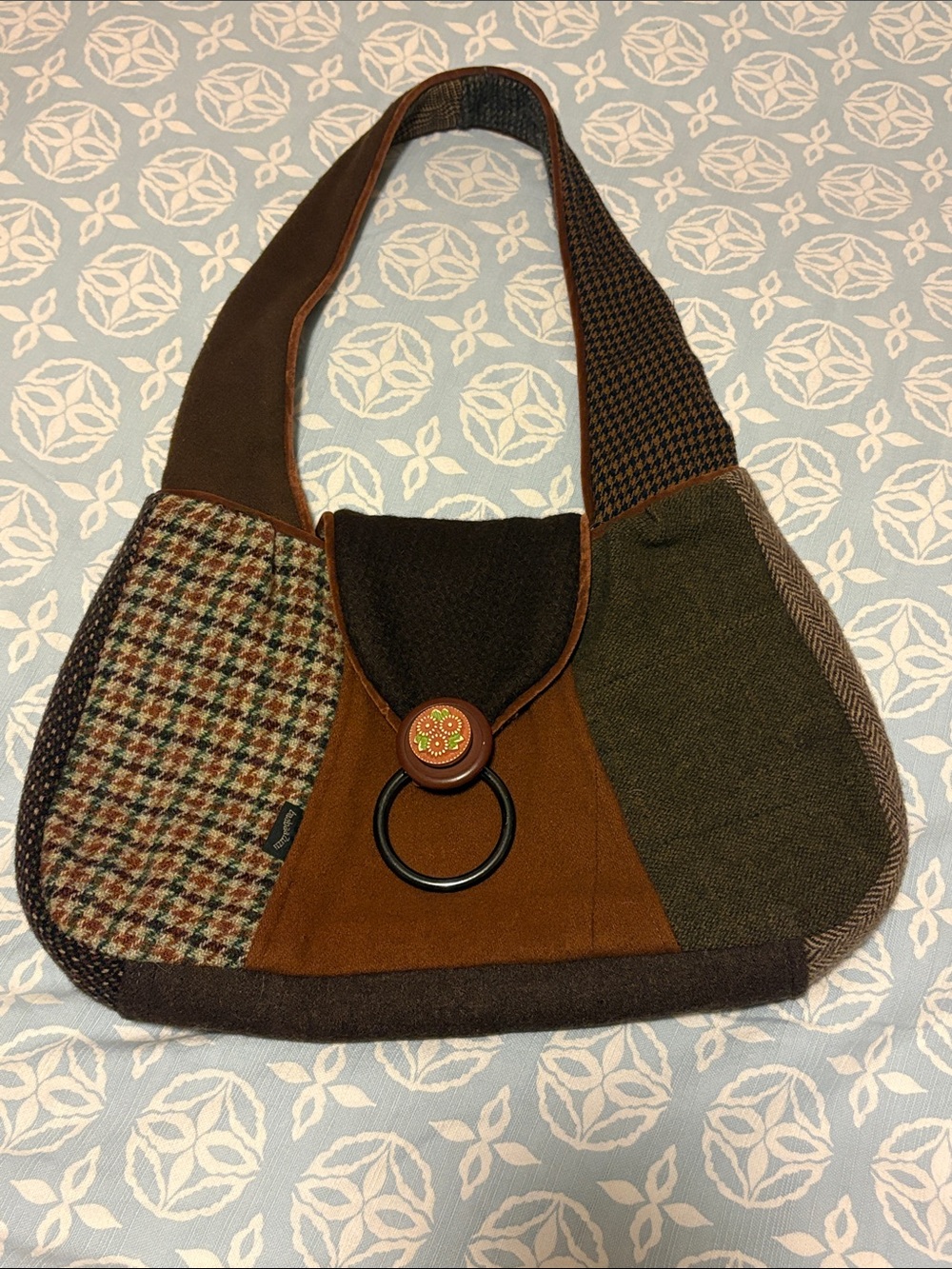 Vintage Baabaazuzu Hobo Shoulder Bag